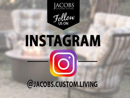 Follow us on Instagram! https://www.instagram.com/jacobs.custom.living