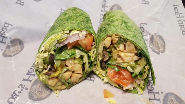 Grilled Chicken Wrap