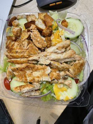 Grilled Chicken Salad - Small