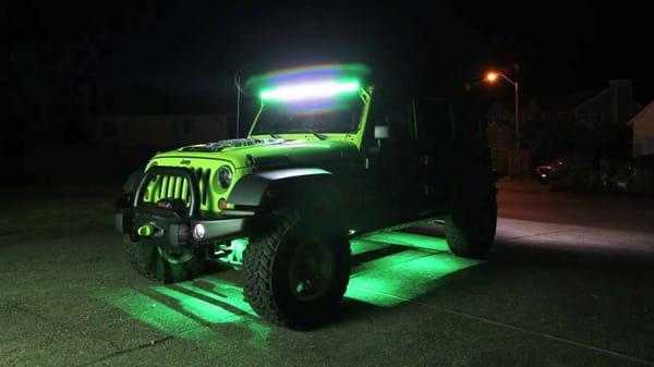 As one our shop Jeeps "Bruce Banner" is a great combination of every day driver while having the tools needed to go off road.