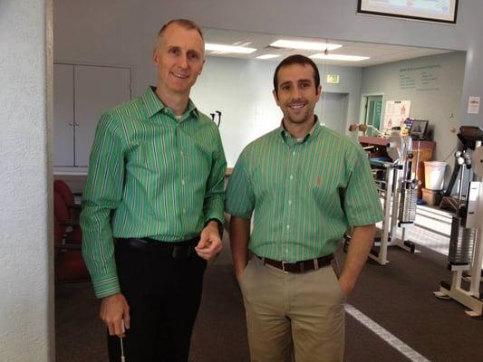 Dr. Masters and Dr. Gibson, Arkansas Physical Health & Rehab