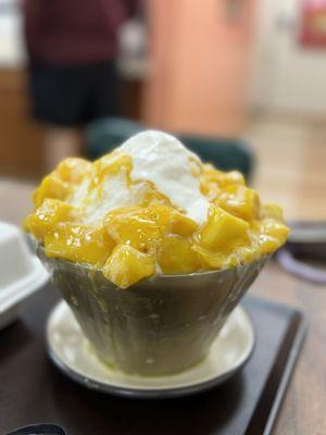 Mango bingsoo