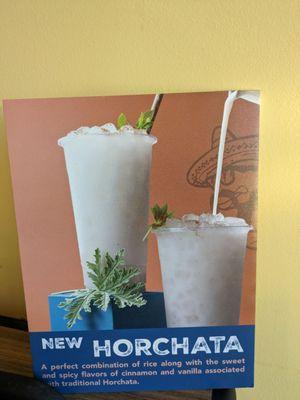 Horchata is Mexico's favorite drink!