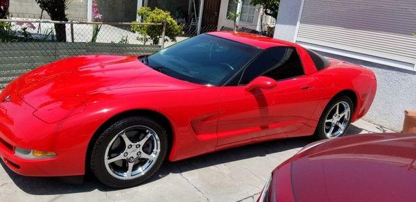 My 2004 Corvette that M&R Detailing did such a fantastic job on at such a great price, thanks again guys!