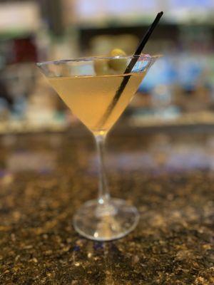 Dirty martini