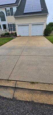 Clean driveway