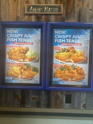 New Crispy Fish Tender Meals For A Reasonable Price!!