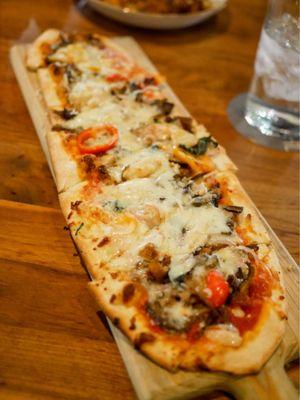 Market Vegetable Flatbread