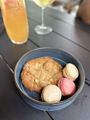 Caramel cookies