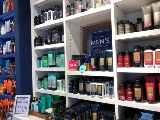 Men's body care