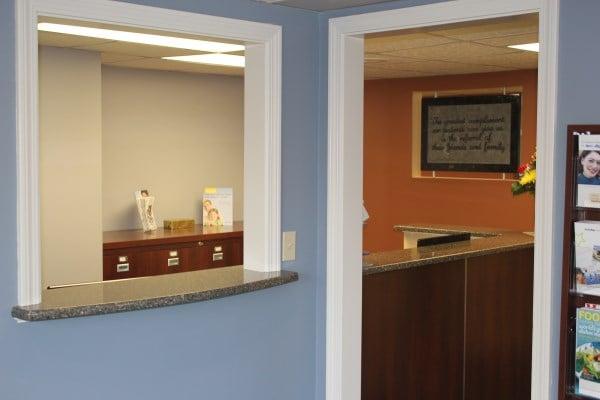 Dental Associates of Marlborough Reception Area