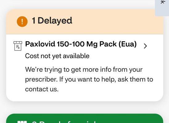 I'm a severe asthmatic suffering with covid and now I wait hours on cvs to fill it.