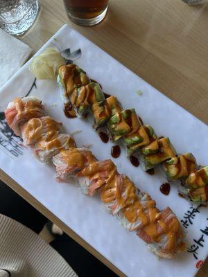 16. American Dream Roll(8Pcs)(Spicy)  20. Sunny Roll(8Pcs)