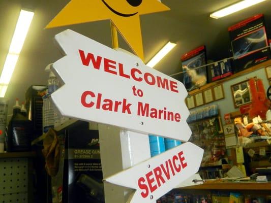 Welcome To Clark Marine