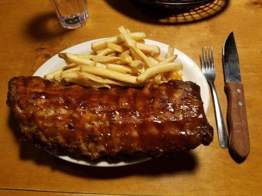 Danish Ribs, Full Rack