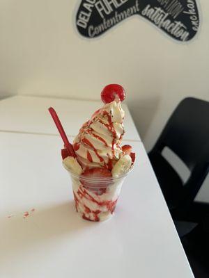 Strawberry Sundae