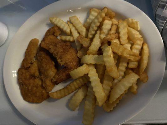 Kids Chicken and Fries