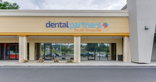 Dental Partners South Knoxville office located at 6502 B Chapman Highway, Knoxville, TN