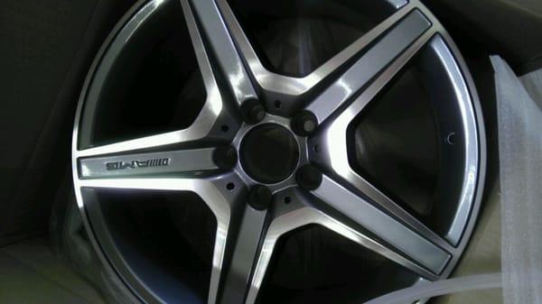 18" Mercedes AMG Wheel