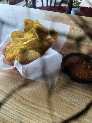 Chips and salsa