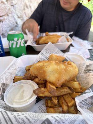 Cod & chips