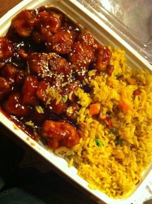 Sesame Chicken