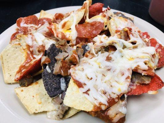 Italian Nachos