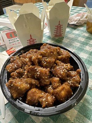 Sesame Chicken