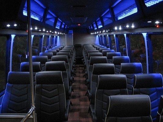 Coach Interior