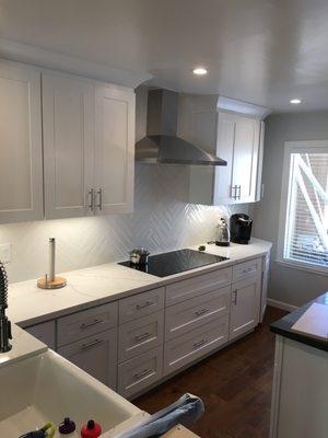 Kitchen remodeling