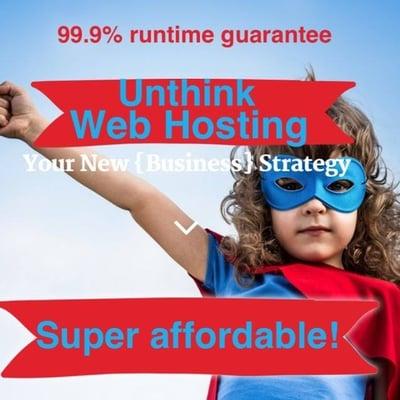 Unthinkhosting.com - affordable small business focused digital hosting services