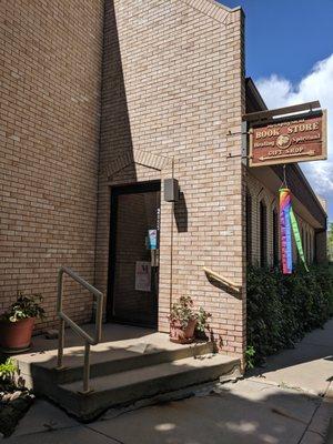 Bookstore Entrance