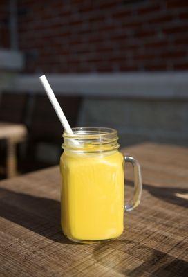 Mango Lassi @sujungchronicles