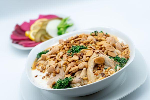 Chicken Fatteh