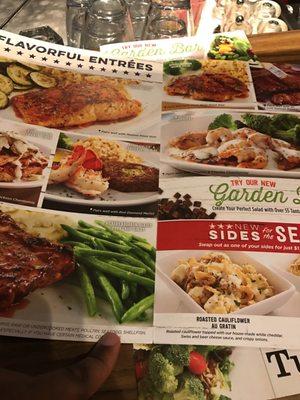 Tell me this isn't the same menu from Chilis/Applebees/Outback.