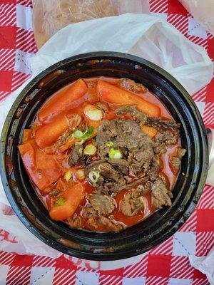 bulgogi tteokbokki