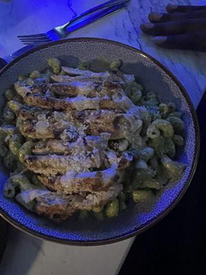 Chicken Pesto Pasta