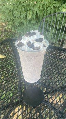 Oreo milkshake