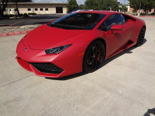 Lamborghini Huracan that recently sold!