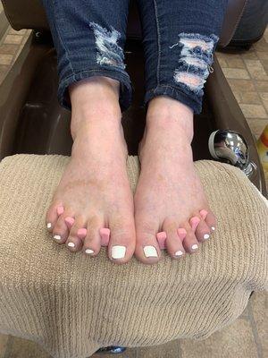 Pedicure by C.C.