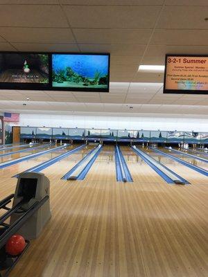 Bowling alley