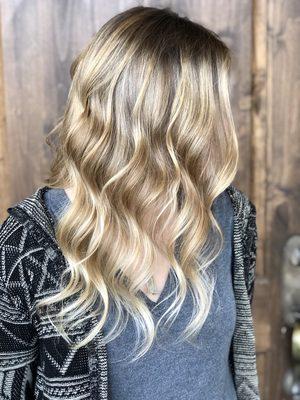 Full balayage