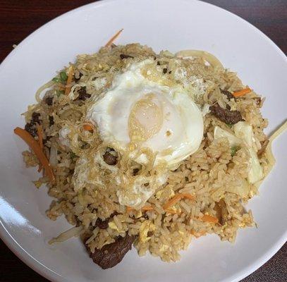 Malaysian Fried rice.