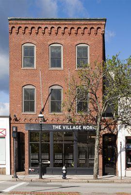 The Village Works building at 202 Washington Street in Brookline Village