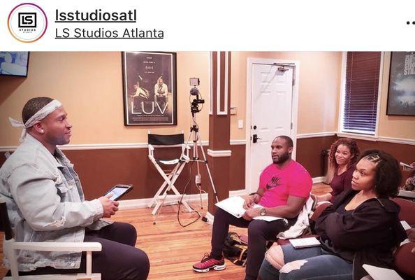 Louis Stancil Acting Studio