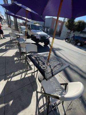 Outside Seating