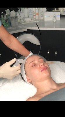 Oxygen Facial