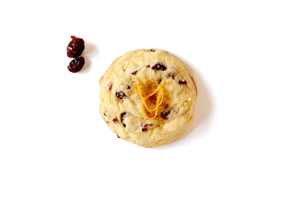 Cranberry Orange Shortbread