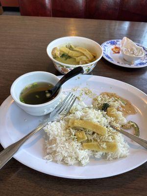 Green curry