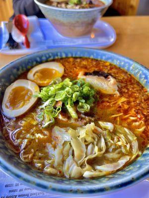 Curry Chicken Ramen